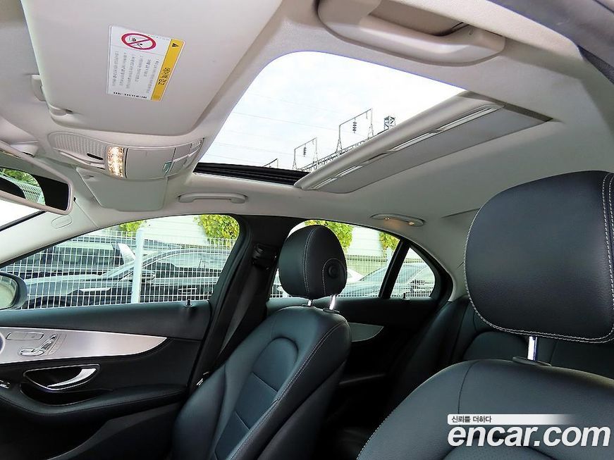 Mercedes-Benz C-Class 2015