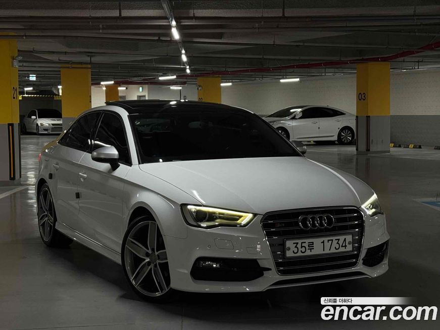 Audi A3 2015