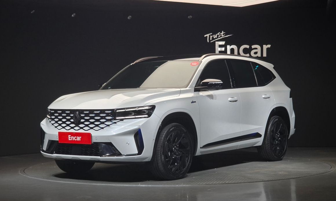 Renault-KoreaSamsung Grand Koleos 2025