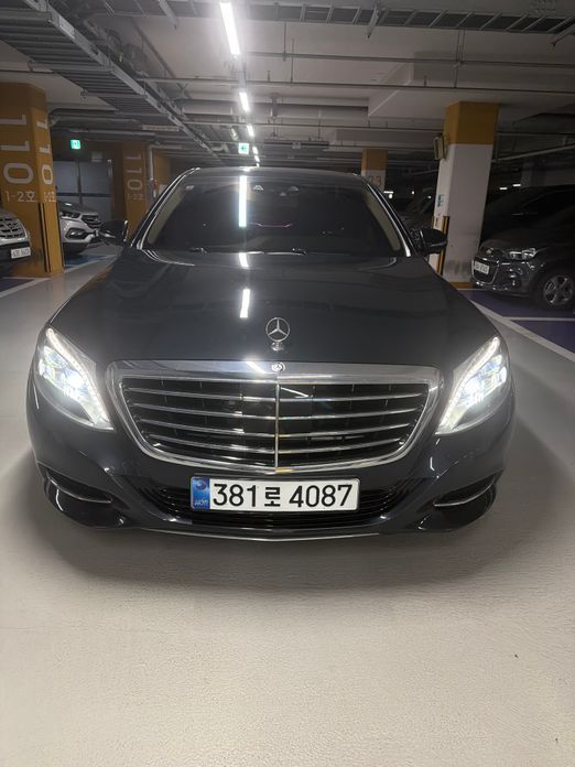 Mercedes-Benz S-Class 2014