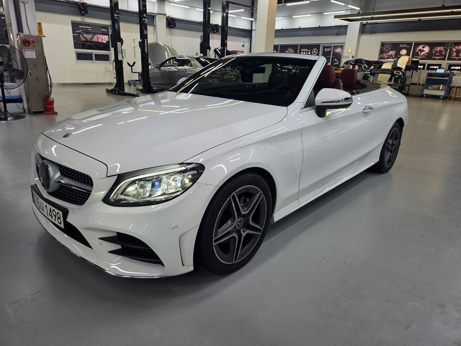 Mercedes-Benz C-Class 2021
