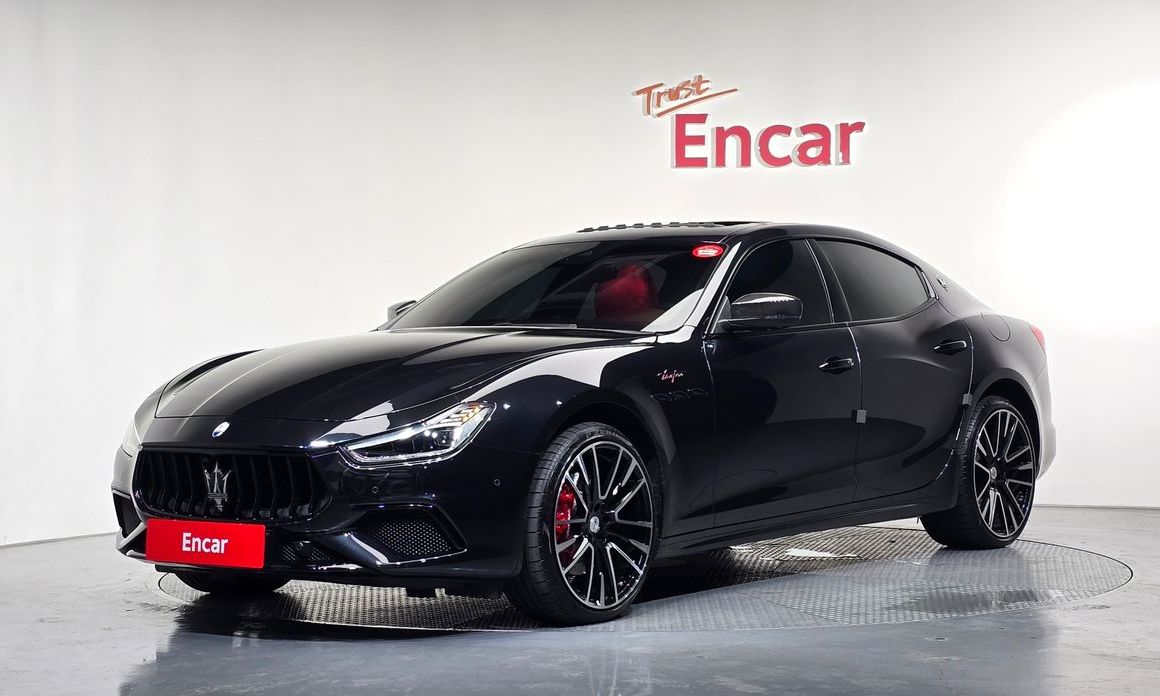 Maserati Ghibli 2020