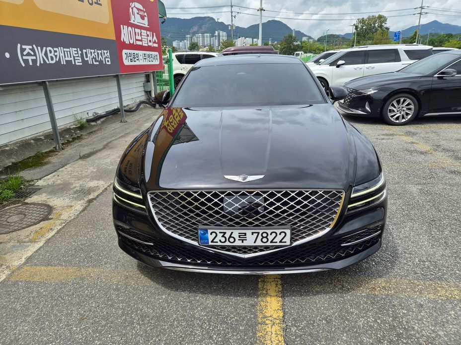 Genesis G80 2024