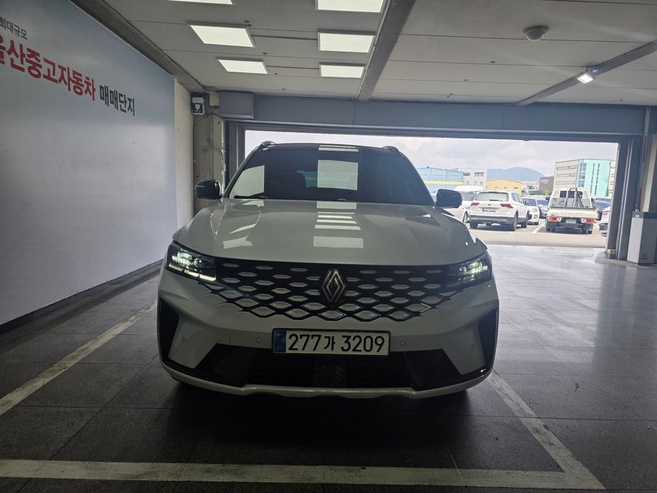 Renault-KoreaSamsung Grand Koleos 2025