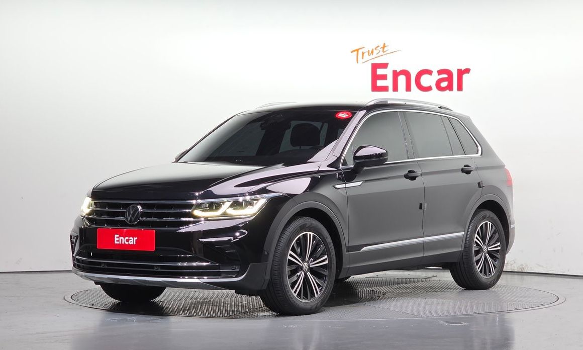 Volkswagen Tiguan 2022