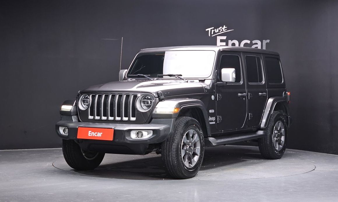 Jeep Wrangler 2020
