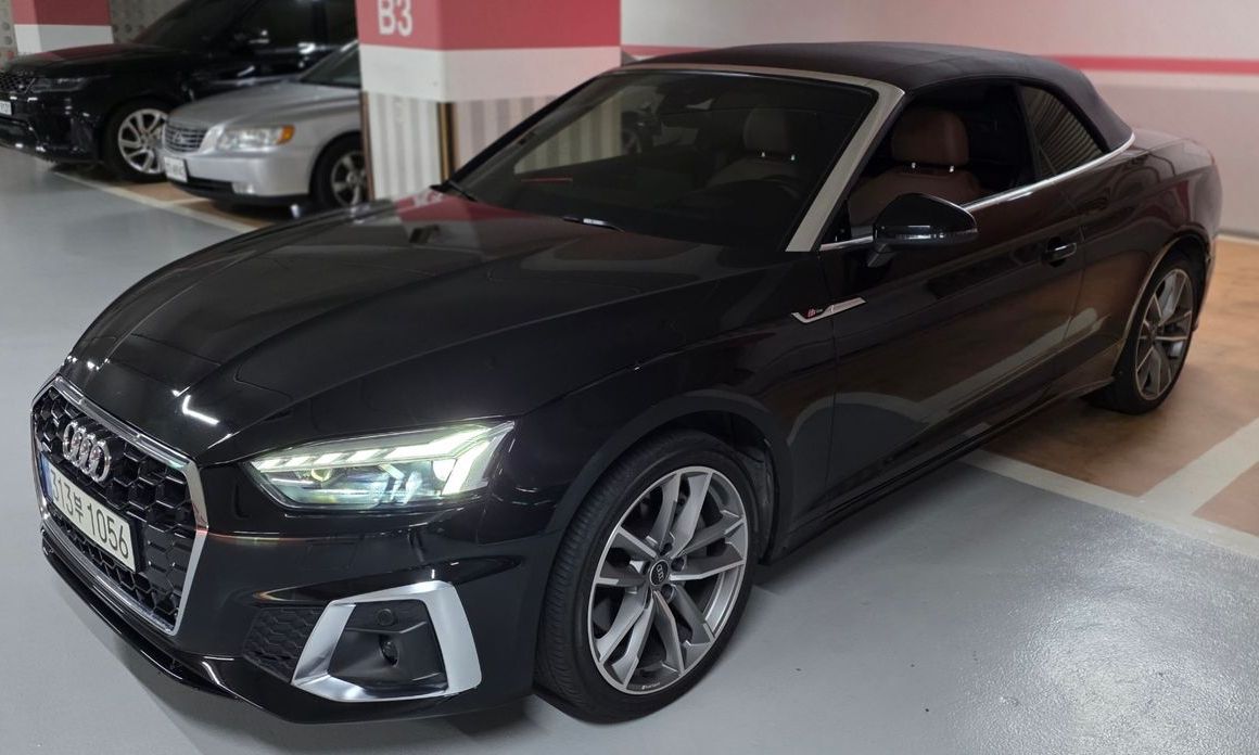 Audi A5 2021