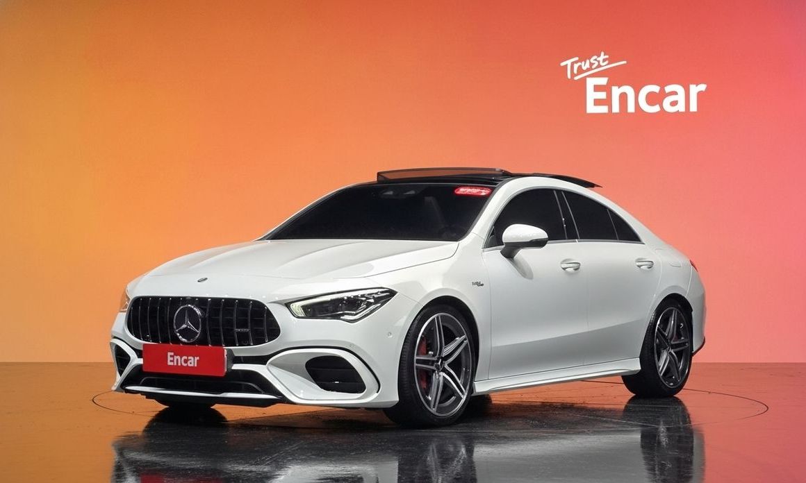 Mercedes-Benz CLA-Class 2021