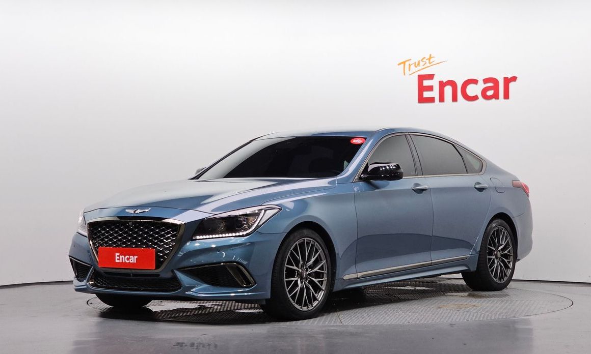 Genesis G80 2018