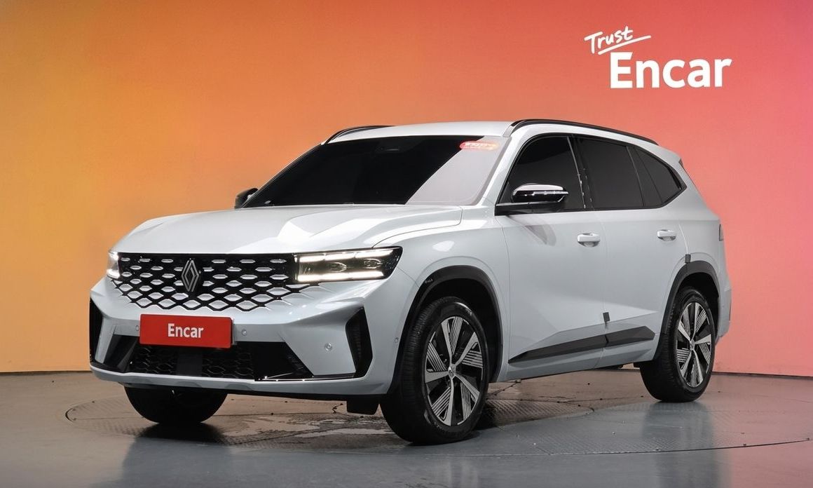 Renault-KoreaSamsung Grand Koleos 2025