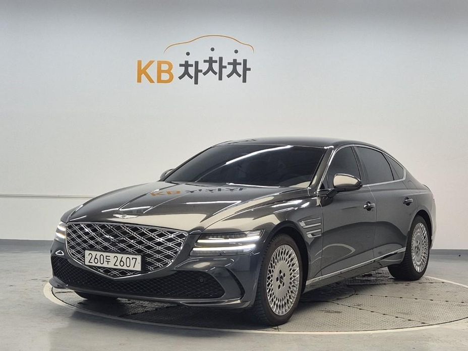 Genesis G80 2025