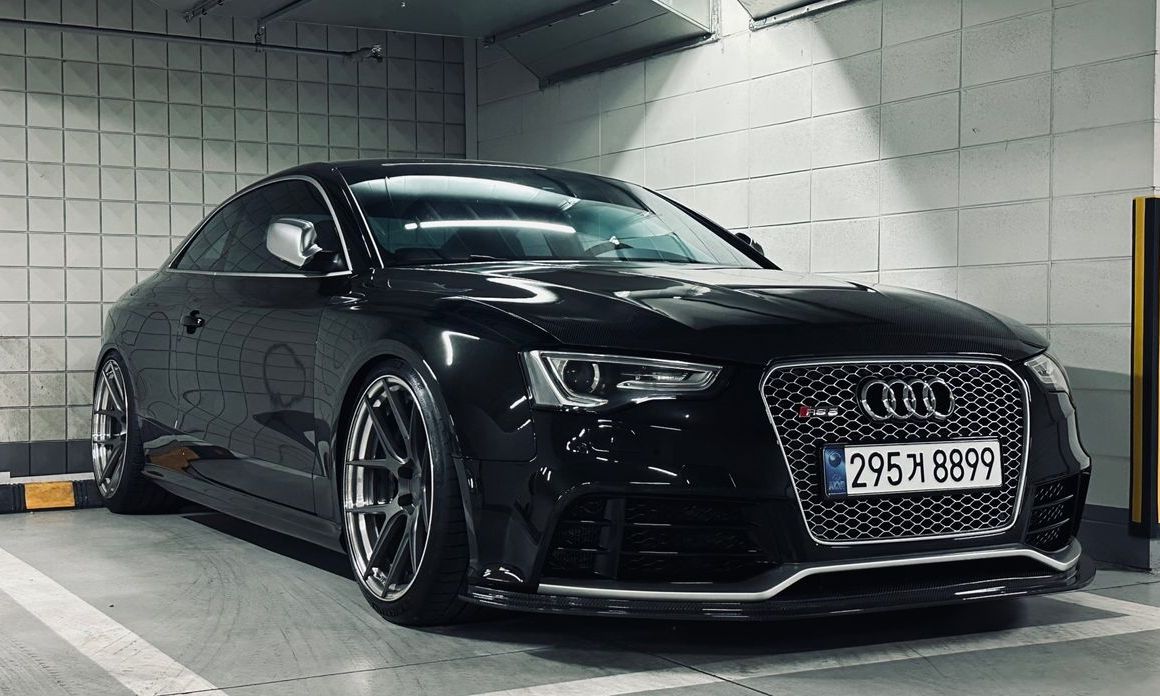 Audi RS5 2014
