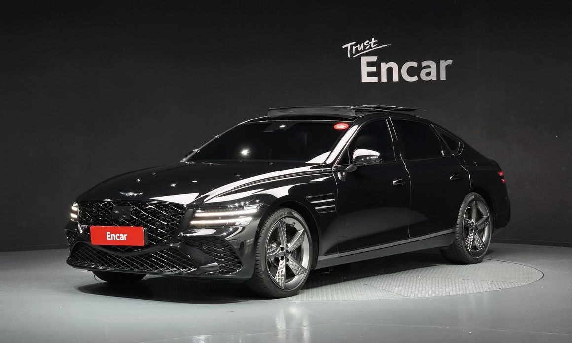Genesis G80 2025