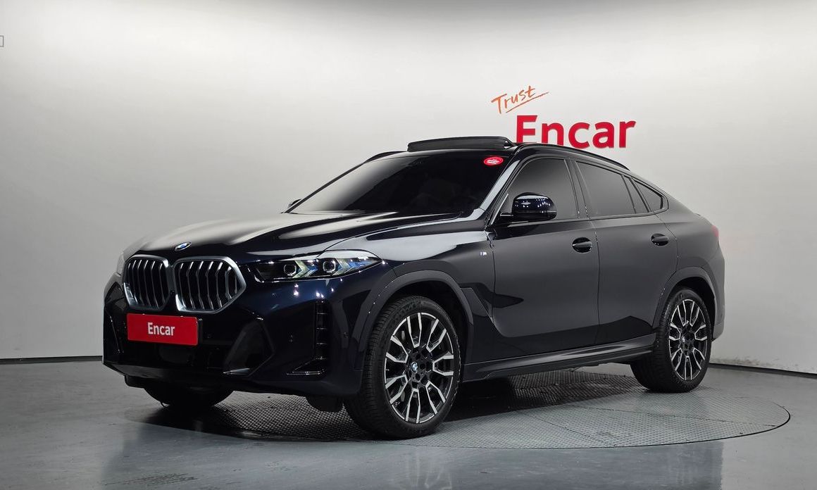 BMW X6 2024