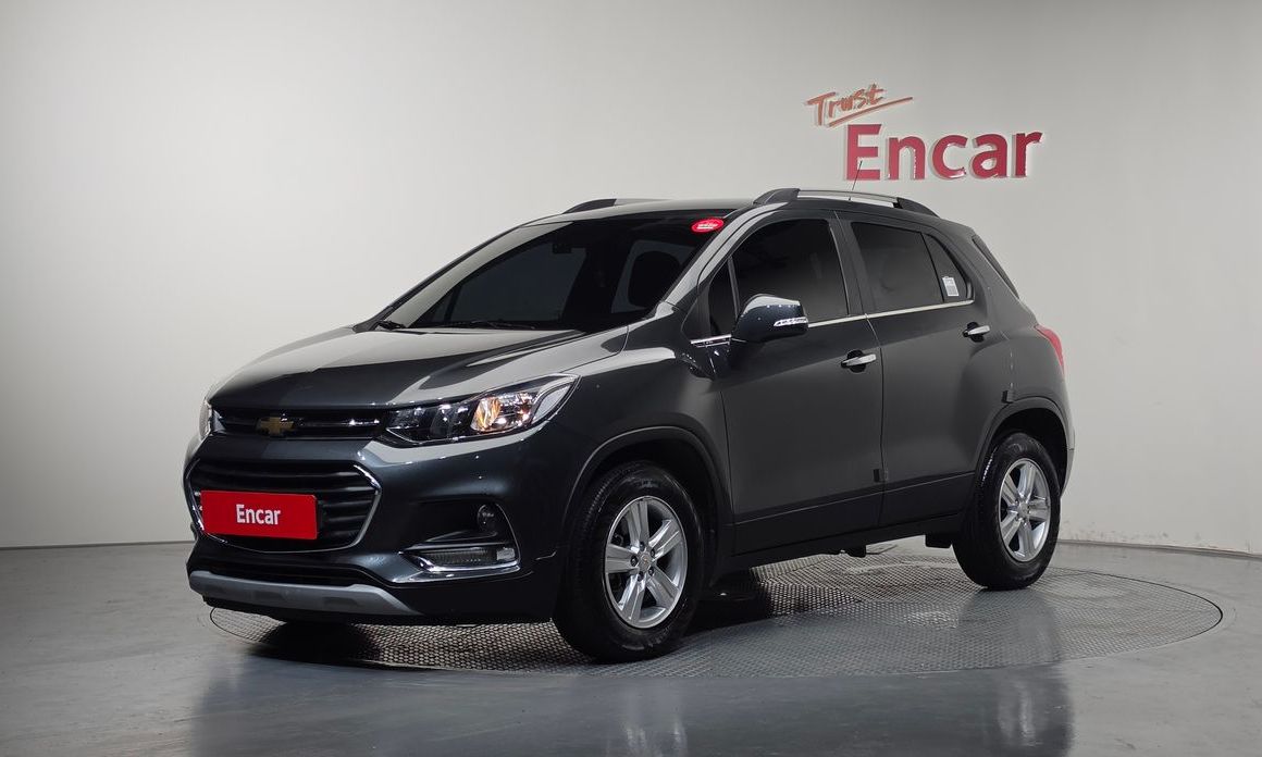 ChevroletGMDaewoo Trax 2018