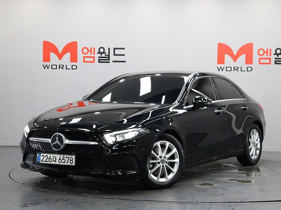 Mercedes-Benz A-Class 2020