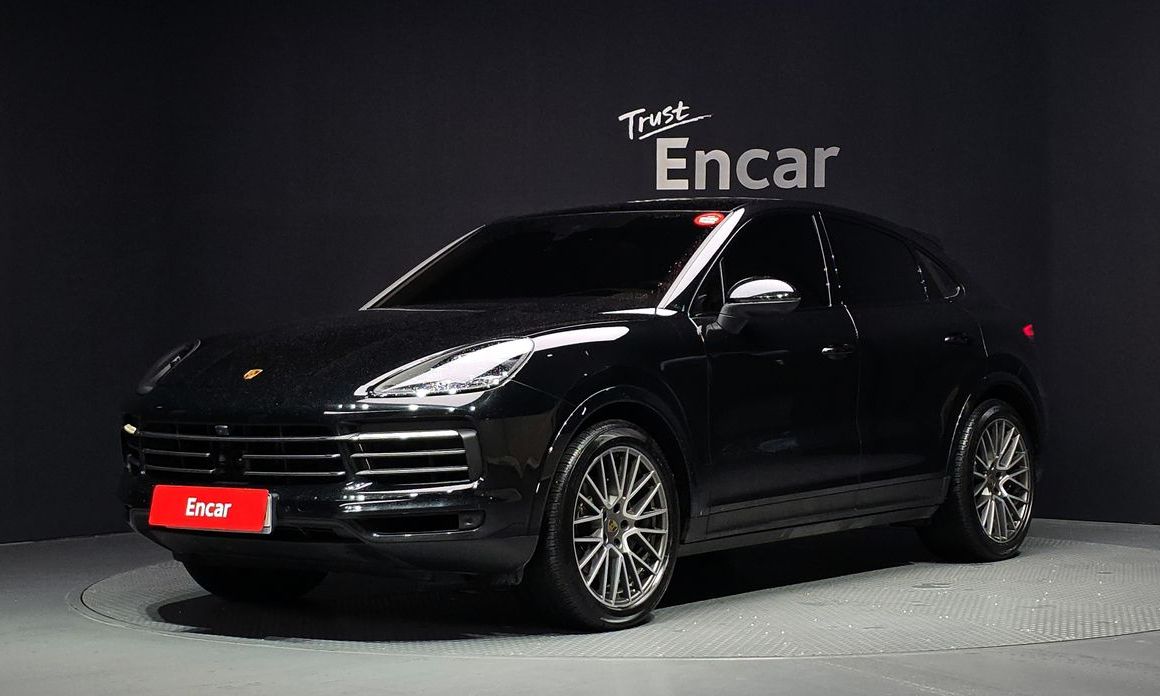 Porsche Cayenne 2023
