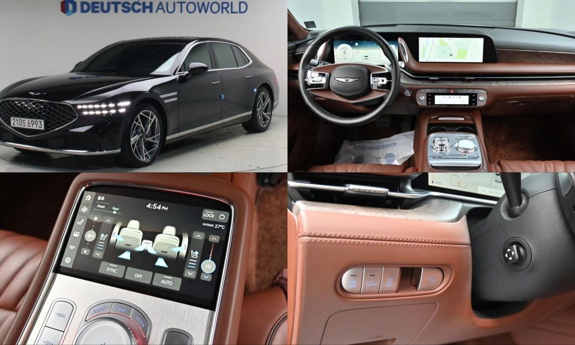 Genesis G90 2022