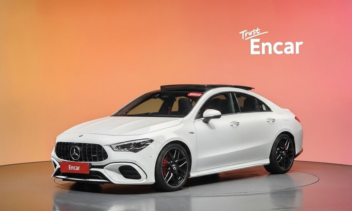 Mercedes-Benz CLA-Class 2026