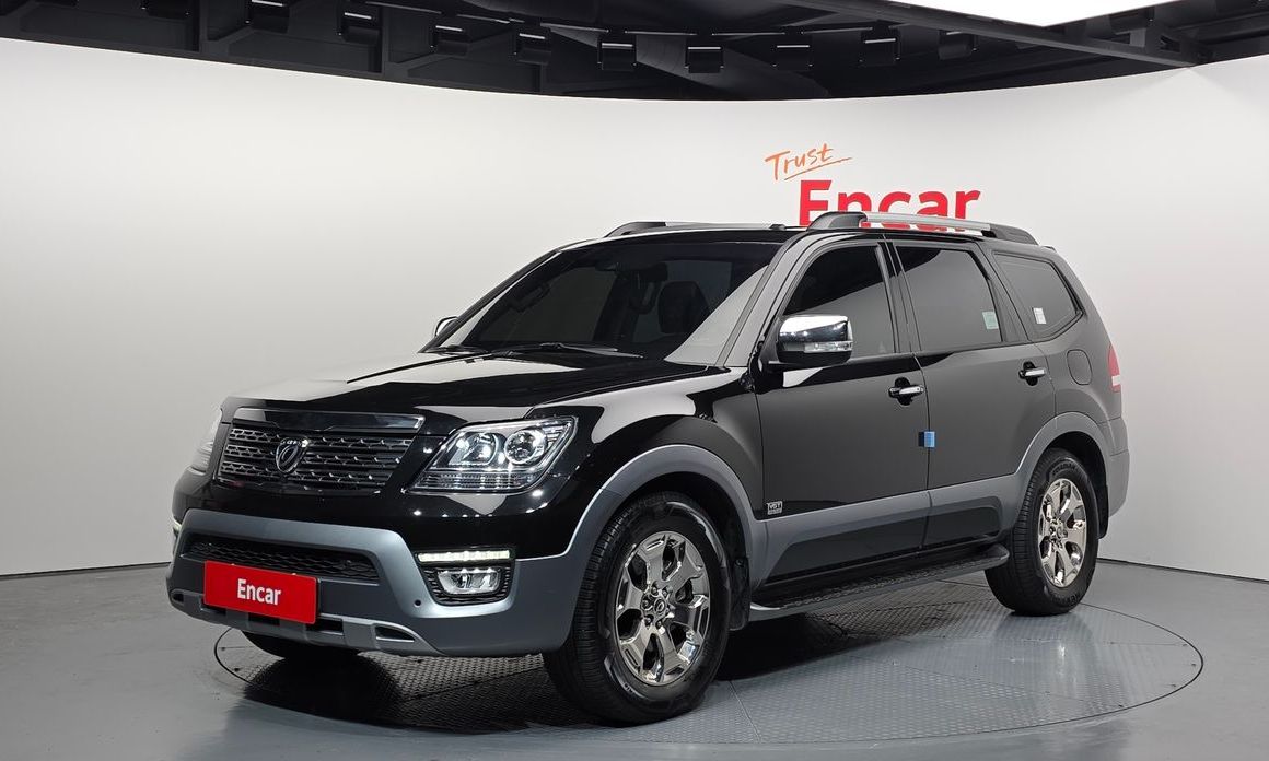Kia Mohave 2018