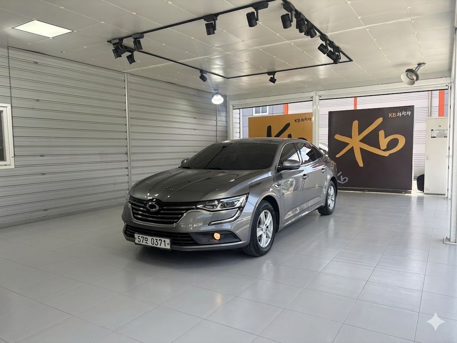 Renault-KoreaSamsung SM6 2016