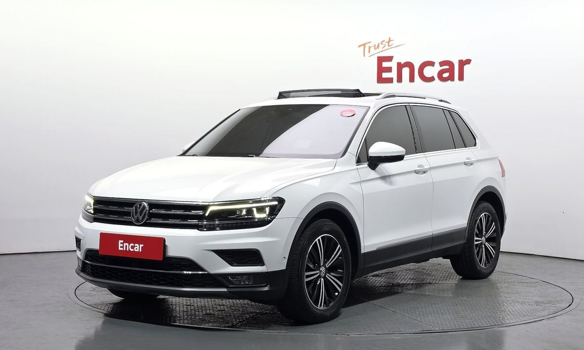 Volkswagen Tiguan 2020