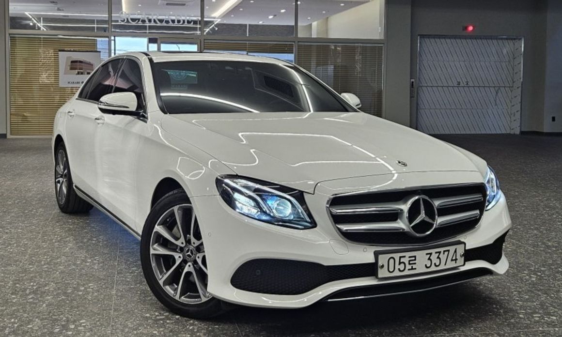 Mercedes-Benz E-Class 2019