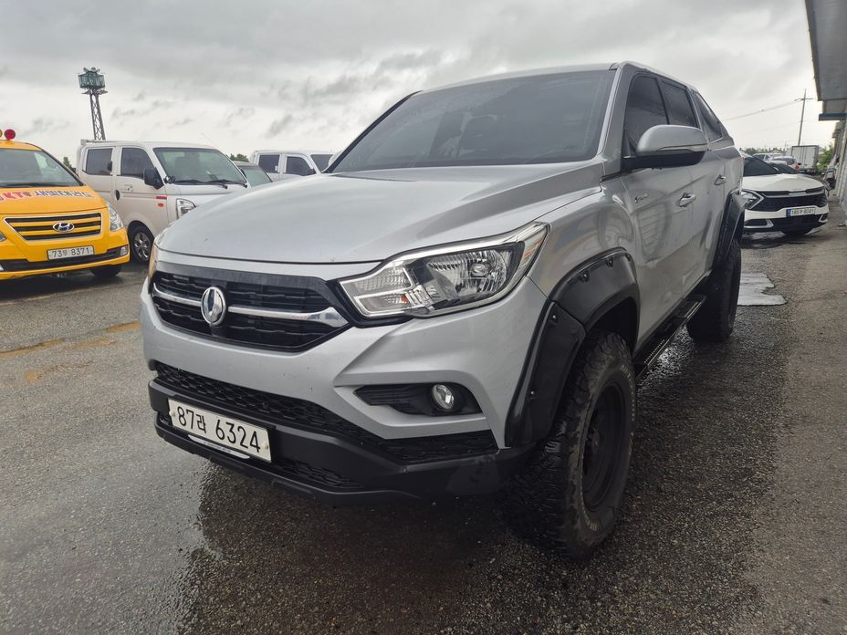 KG_Mobility_Ssangyong Rexton 2020