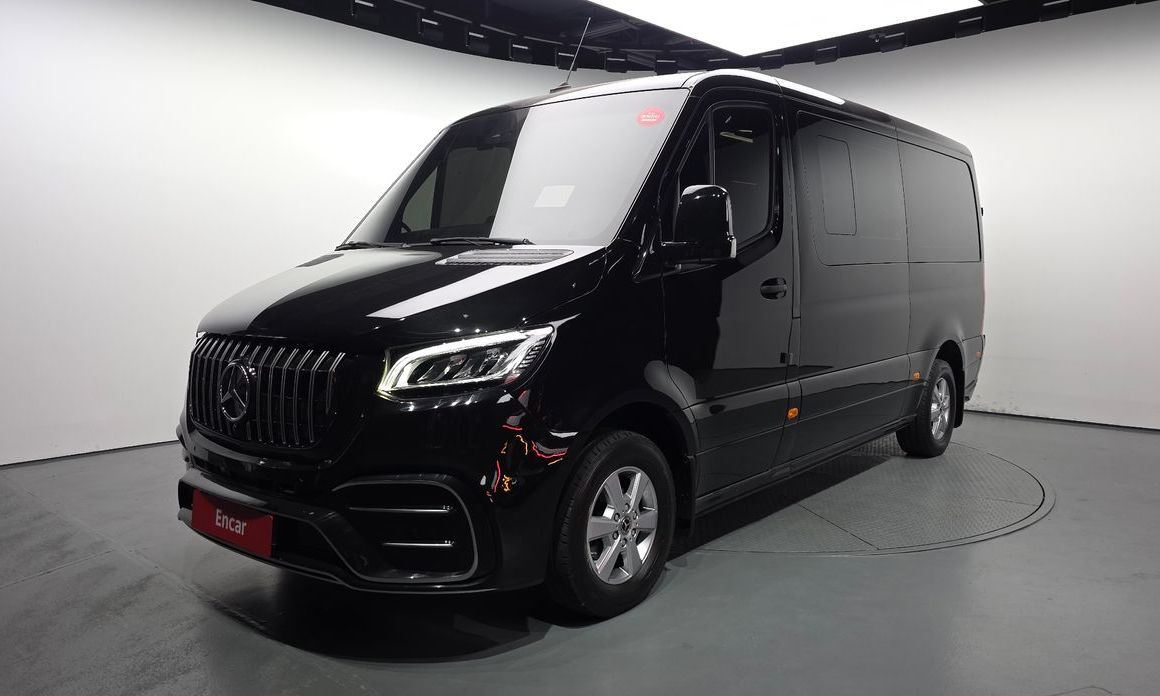 Mercedes-Benz Sprinter 2022