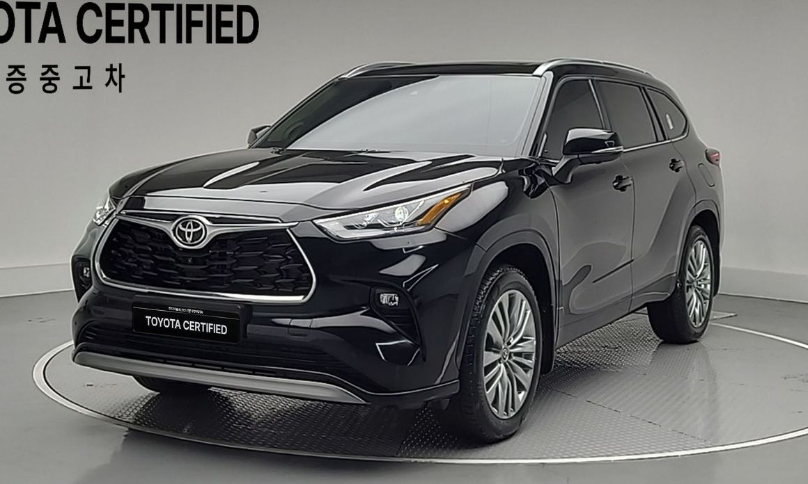 Toyota Highlander 2025