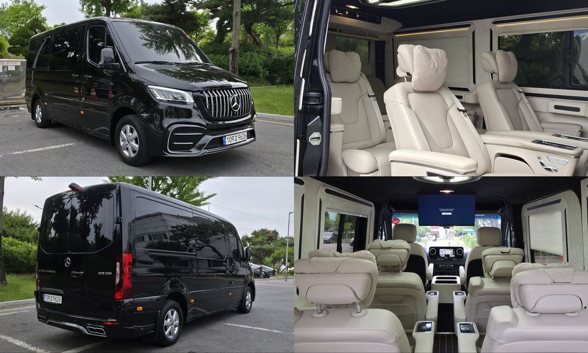 Mercedes-Benz Sprinter 2022