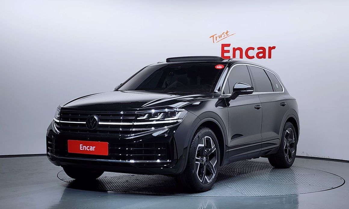 Volkswagen Touareg 2026