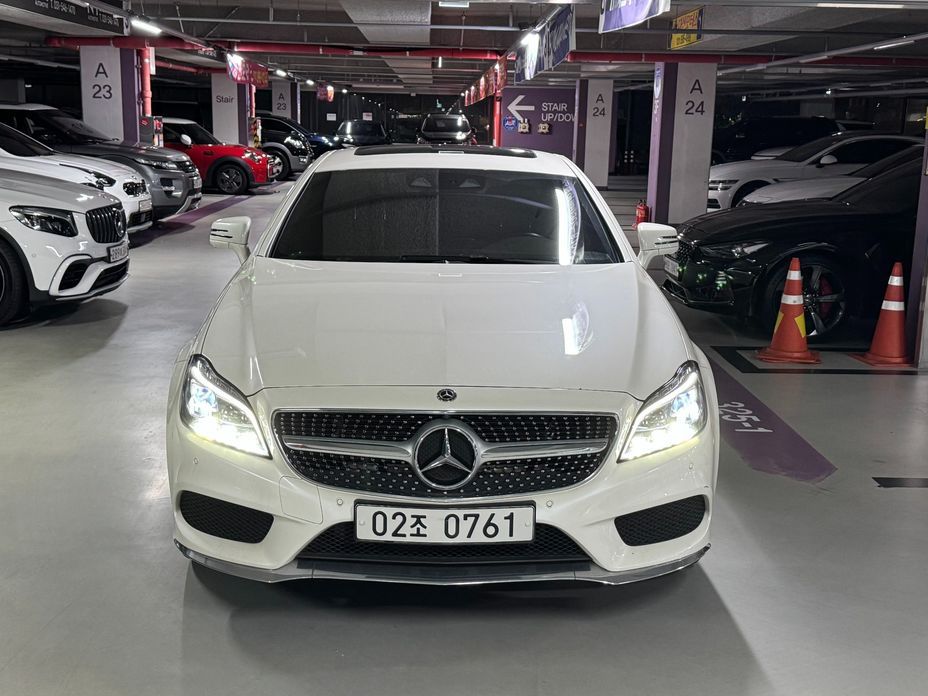 Mercedes-Benz CLS-Class 2016