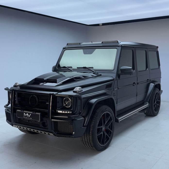 Mercedes-Benz G-Class 2016