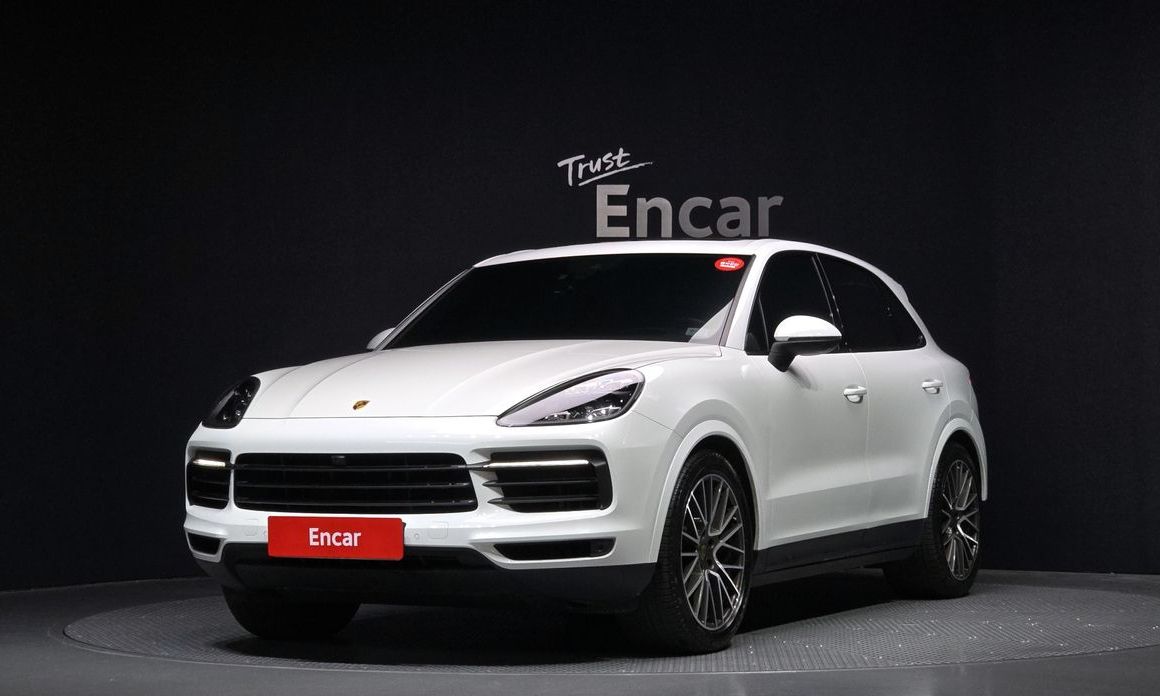 Porsche Cayenne 2021