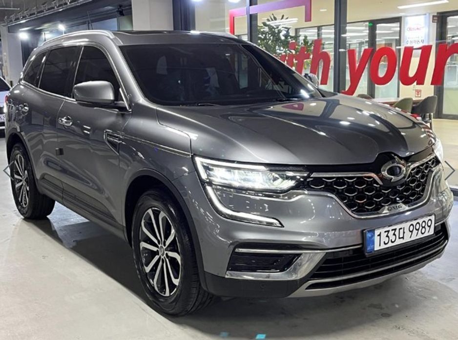 Renault-KoreaSamsung QM6 2021