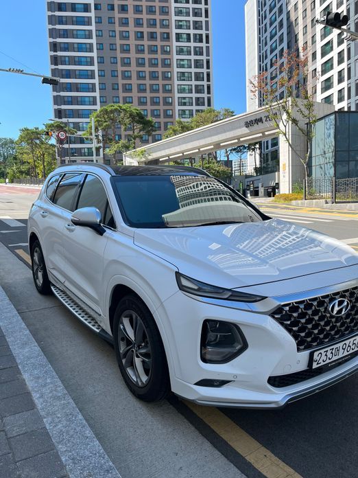 Hyundai Santafe 2020