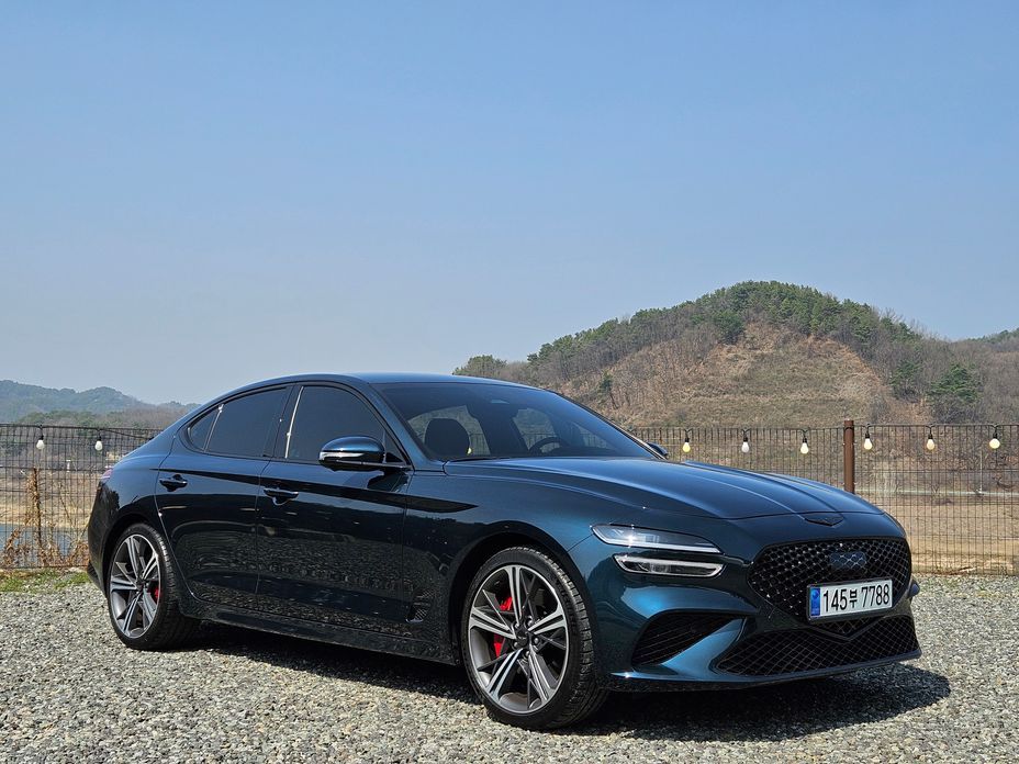 Genesis G70 2021