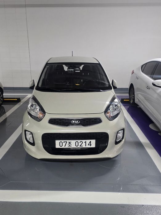 Kia morning 2016