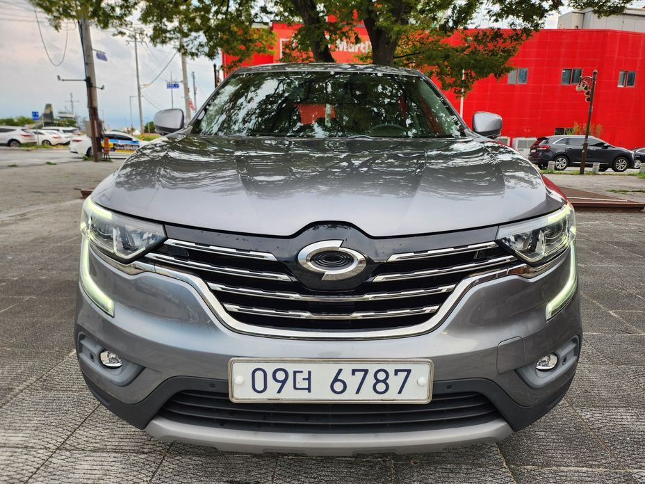 Renault-KoreaSamsung QM6 2019