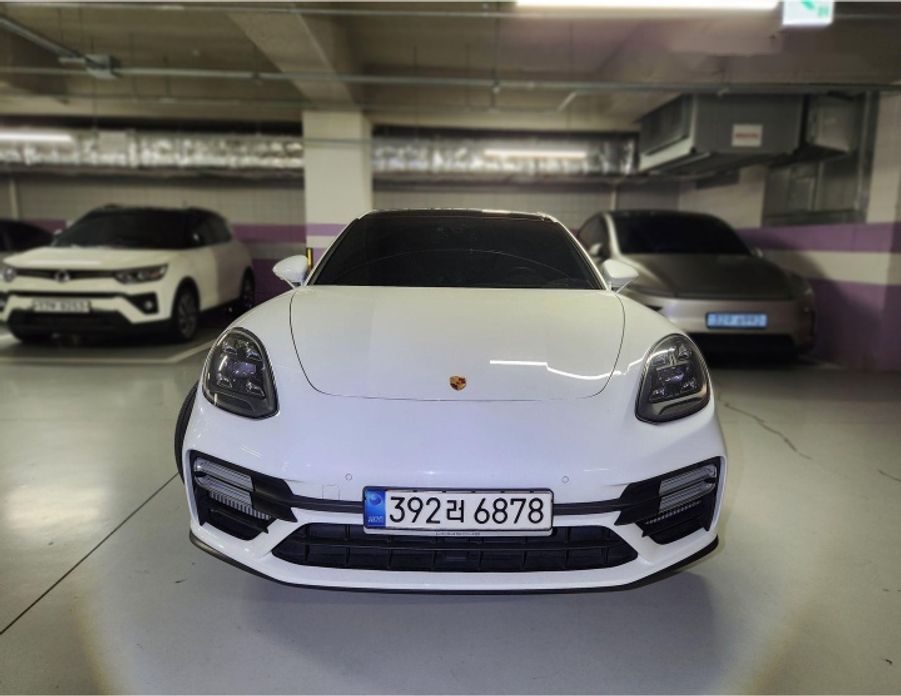 Porsche Panamera 2021