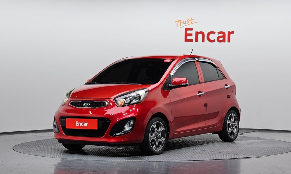 Kia morning 2014