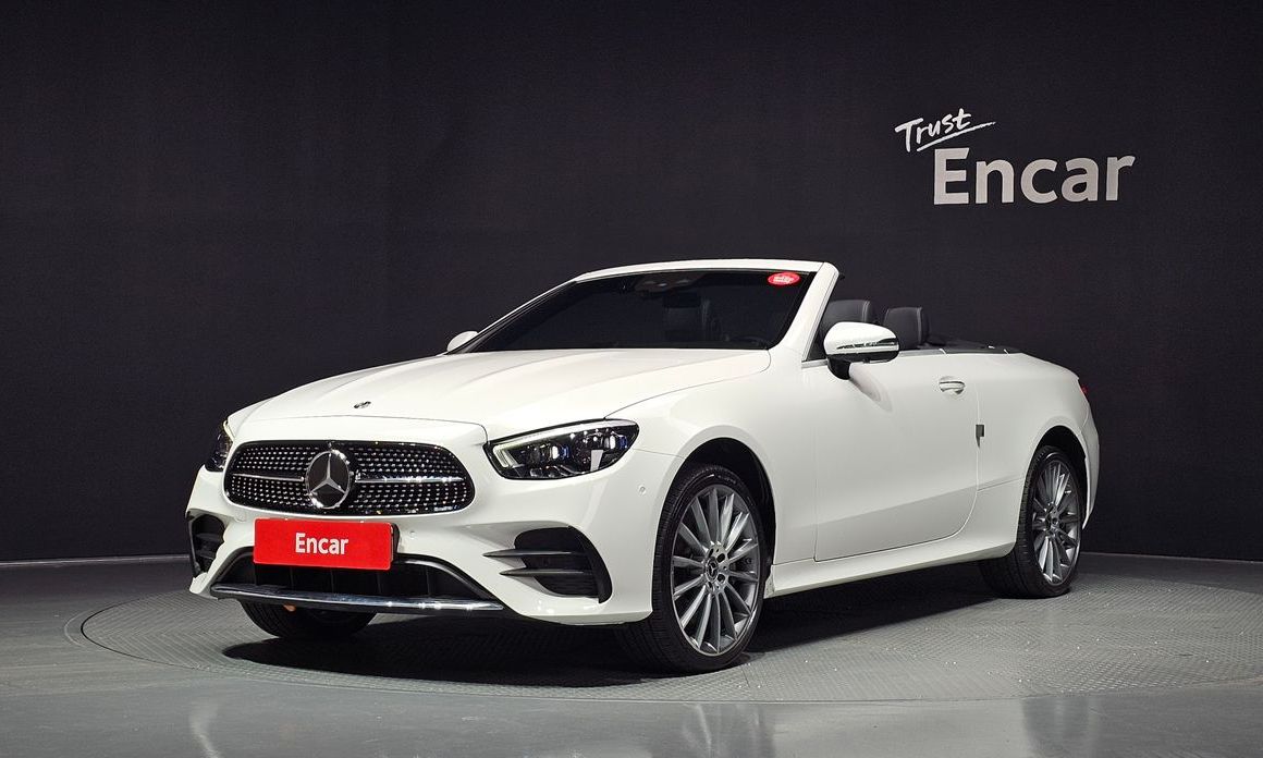 Mercedes-Benz E-Class 2021