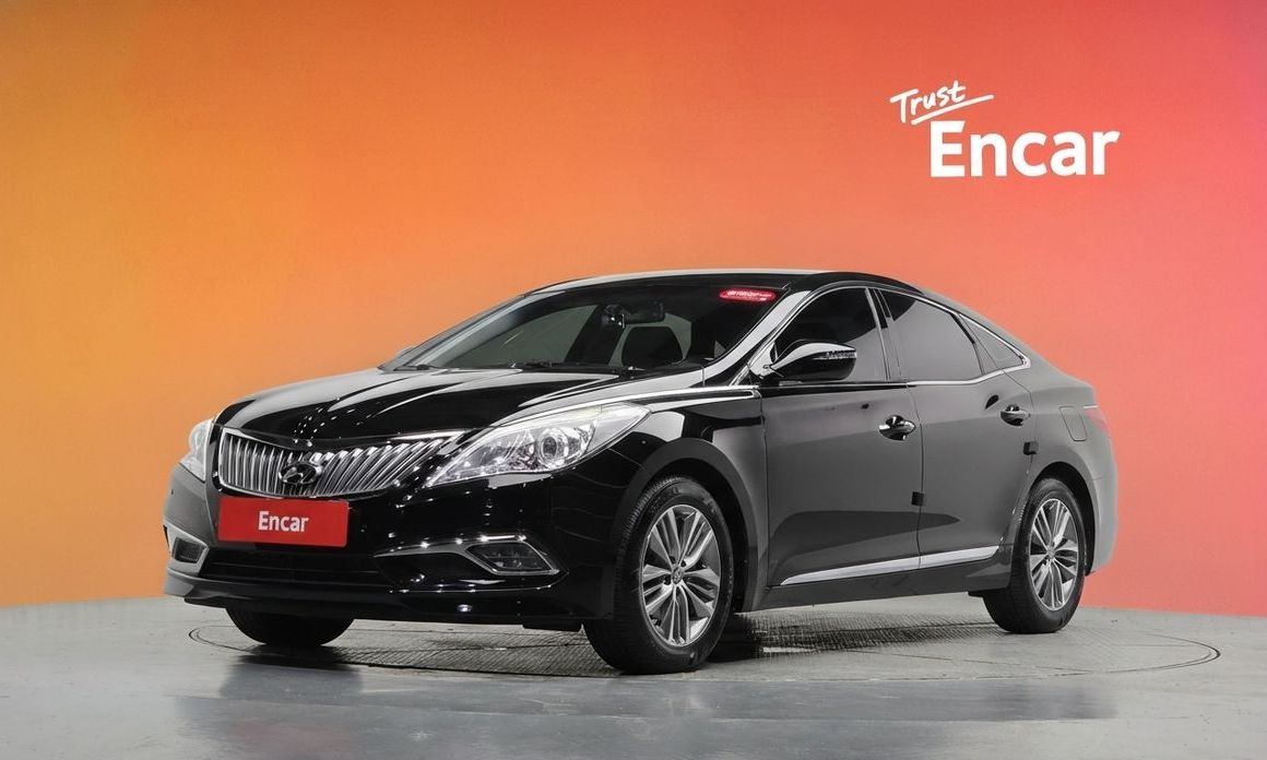Hyundai Grandeur 2015