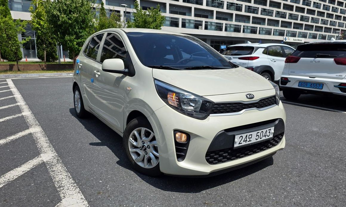 Kia morning 2019