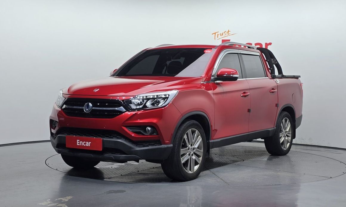 KG_Mobility_Ssangyong Rexton 2018