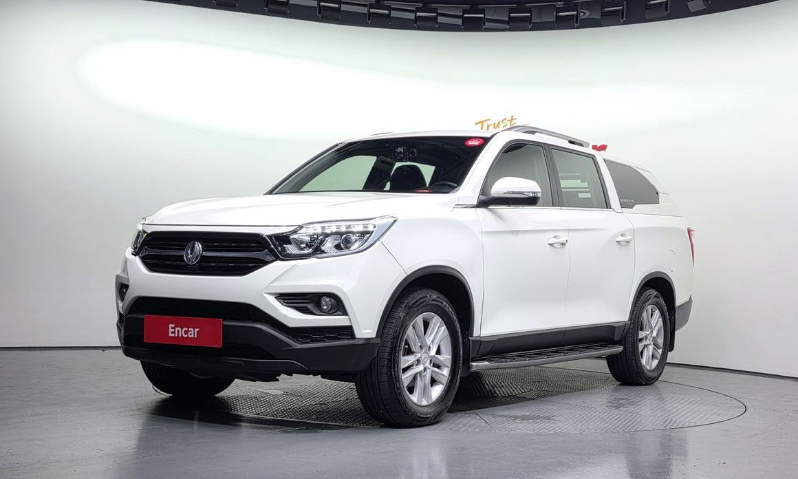 KG_Mobility_Ssangyong Rexton 2018
