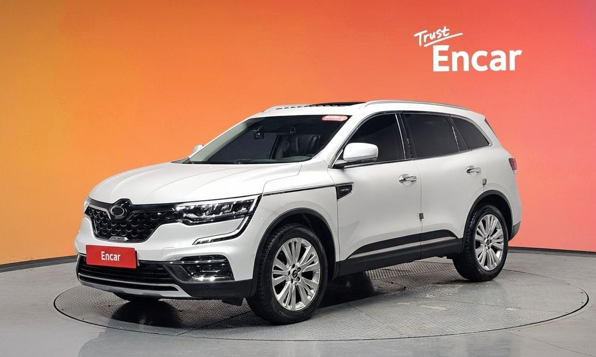 Renault-KoreaSamsung QM6 2021
