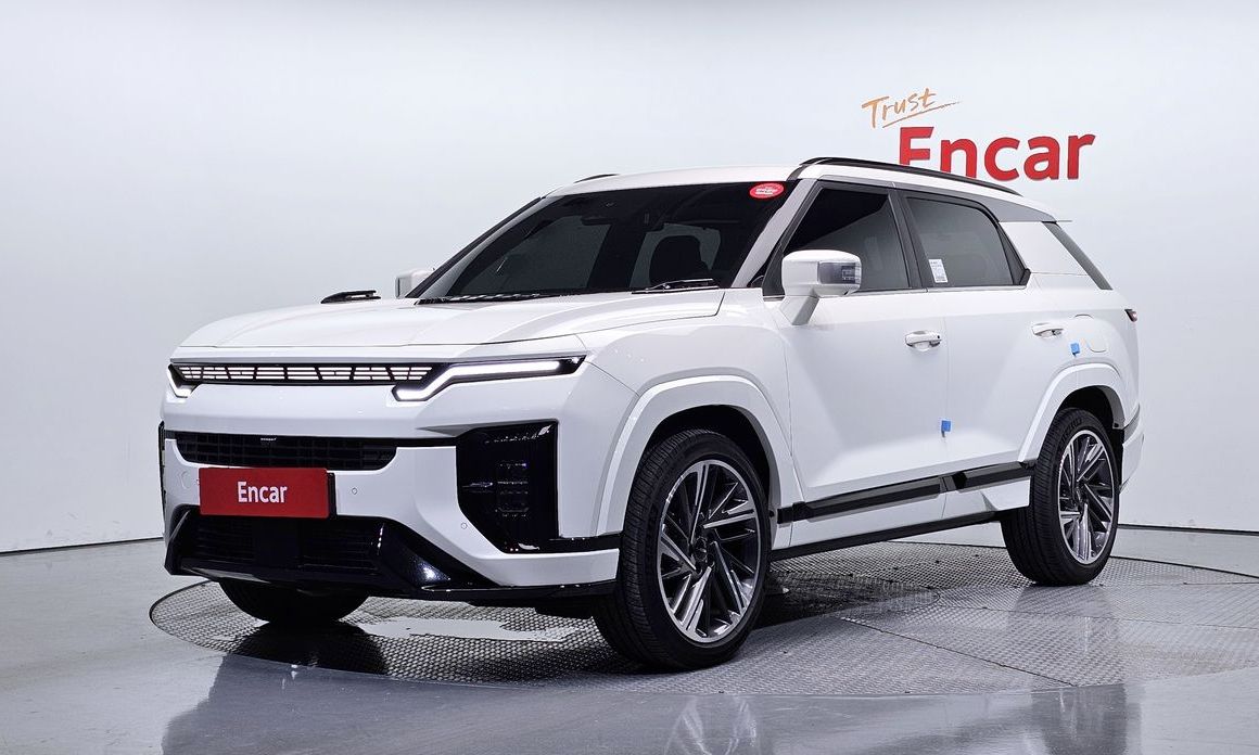 KG_Mobility_Ssangyong Actyon 2025