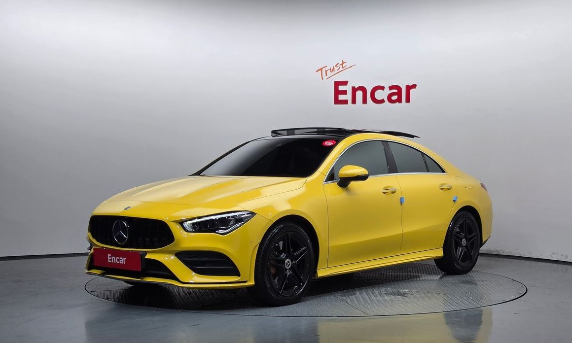 Mercedes-Benz CLA-Class 2020
